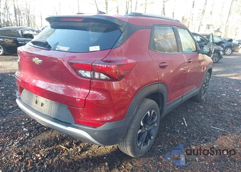 2021 Chevrolet Trailblazer Fwd Lt z USA, uszkodzony, nr VIN KL79MPS26MB143948